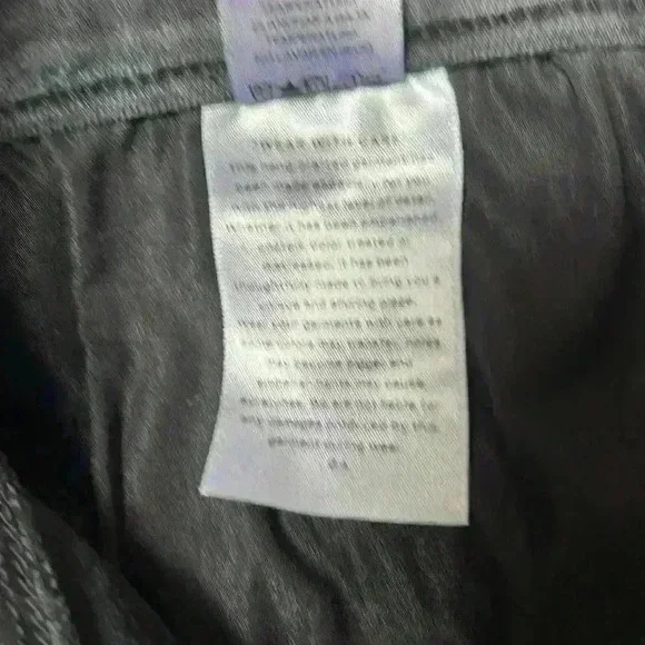 Good America Always Fits size 14-18 skinny leg. Black Denim - Picture 7 of 7